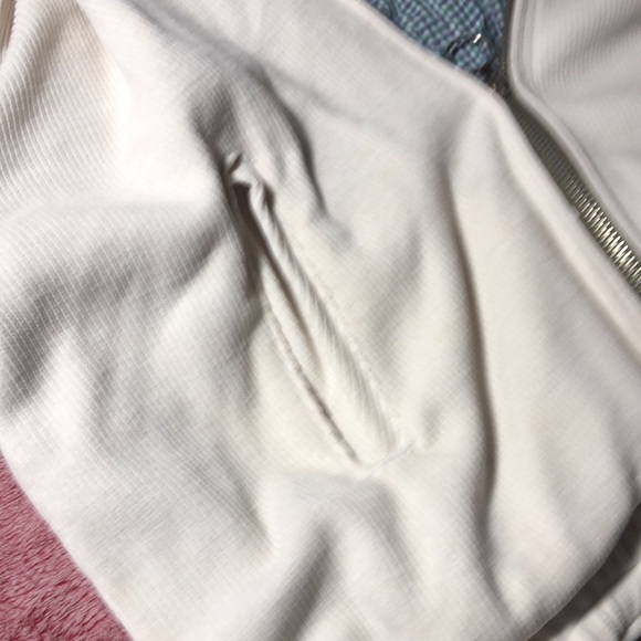 No Label Womens lined corduroy full zip lined hooded jacket SMALL - Picture 5 of 6